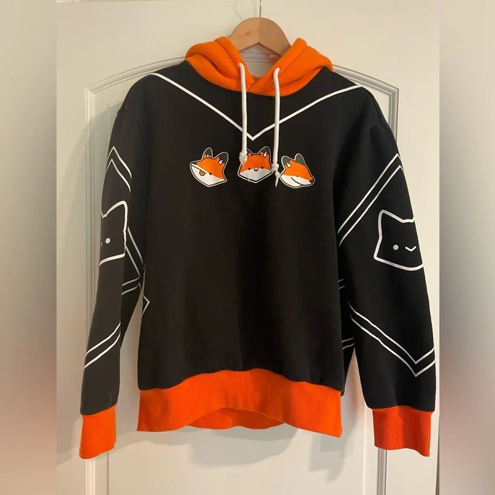 Fundy Merch Dream Team Anchor Fox Hoodie